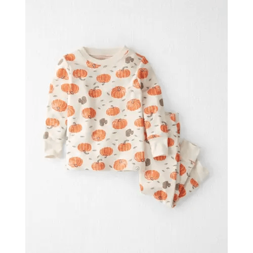 Baby 2-Piece Organic Cotton Pajamas in Harvest Pumpkins - Little Planet | Carter's
