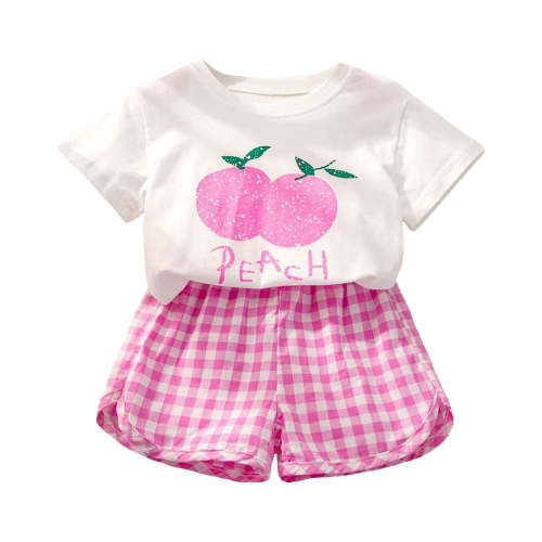 XZNPDUCQ Toddler Girls Dresses Outfits 1T 2T 3T 4T 5T 6T Toddler Girls Summer Clothes 5T Girls Sunflower Fly Sleeve T-shirt Denim Shorts 2PCs Set Dailywear Pink,3-4 Years