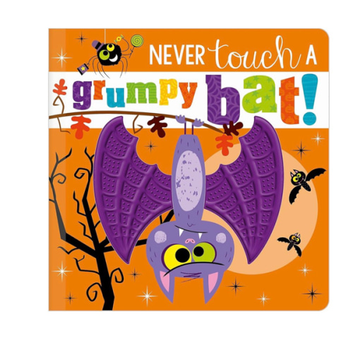 Never Touch a Grumpy Bat!