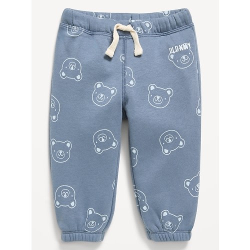 Printed Logo Graphic Sweatpants for Baby