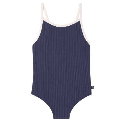 Modern Moments by Gerber Baby and Toddler Girl One-Piece Swimsuit with Bow, 0/3M-5T