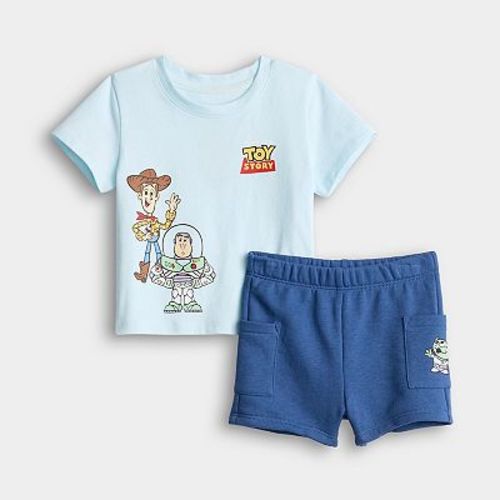 Baby BoyJumping Beans® Disney / Pixar's Toy Story 2-Piece Graphic Tee & Shorts Set