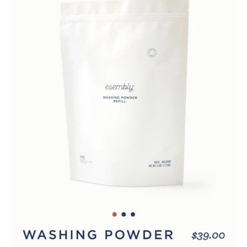 Cloth Diaper Washing Powder