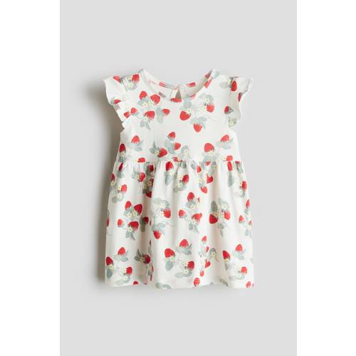 PRINTED COTTON DRESS