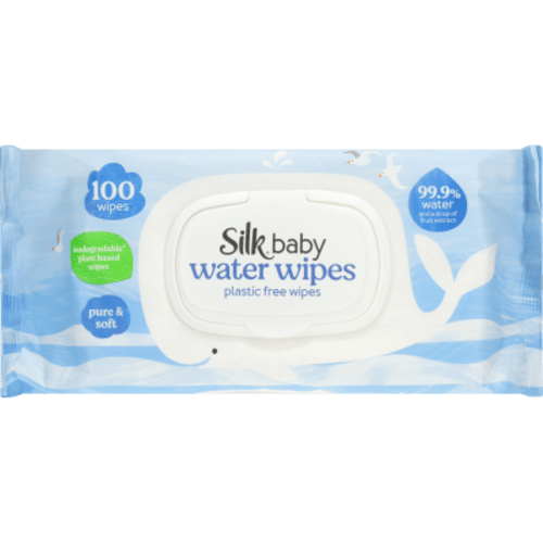 Silk Baby Water Wipes 100pk