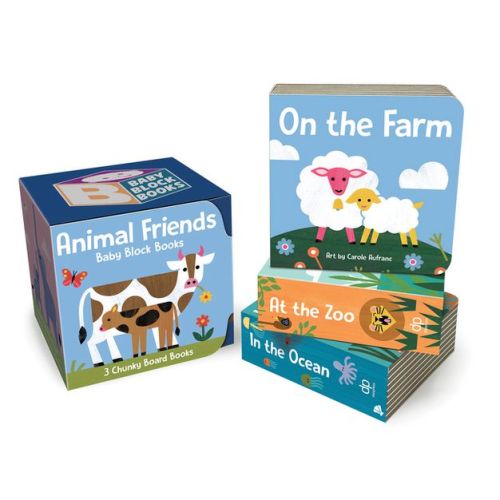 Baby Block Books: Animal Friends - by Duopress Labs (Board Book)