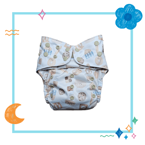 🌟 Midsize™ Stargazer Cover & Fitted Preflat – Baked With Love