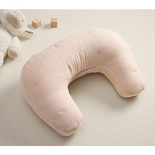 Cuddle Me Muslin Boppy® Nursing Pillow Cover, Blush