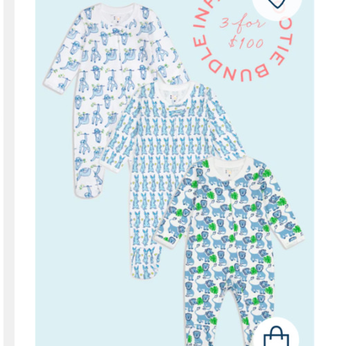 Infant Footie Bundle – Roller Rabbit
