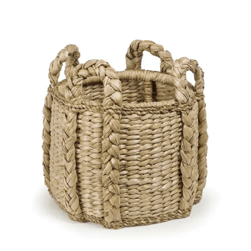 Sweater Weave Kindling Basket | Over The Moon