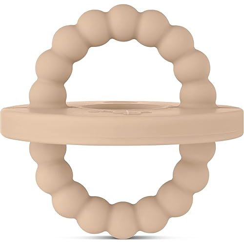 Ryan and Rose Cutie Bit Teether (Tan)