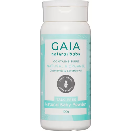 Gaia Talc Free Natural Baby Powder 100g