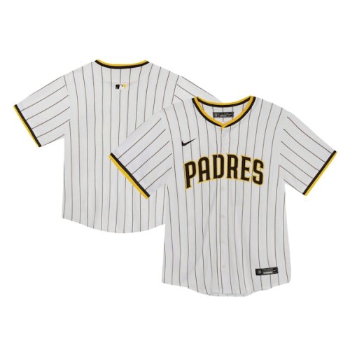 Toddler San Diego Padres  Nike White Home Game Jersey