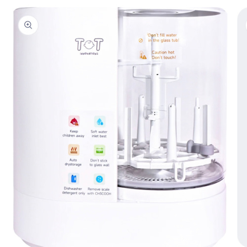 3-in-1 Baby Bottle Care System: Washes, Sterilizes + Dries – totinnovations