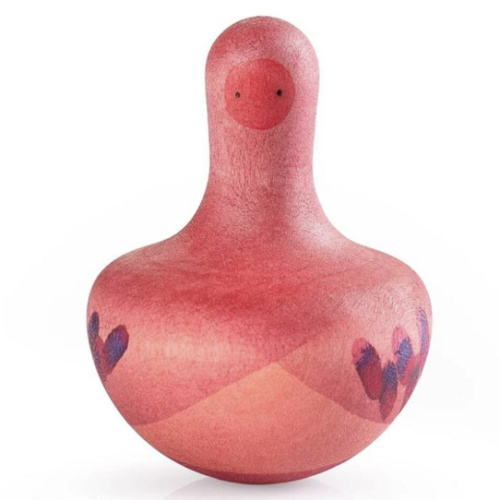 Bird rocking toy