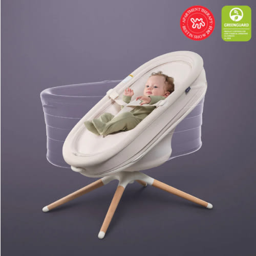 Elvie Rise: All-in-One Smart Bouncer & Bassinet