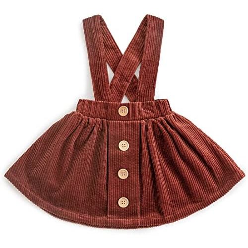 2T kids Toddler Girl Casual Dress for Spring Girls Skrit with Pocket