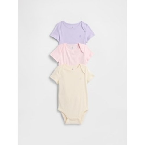 Baby Bodysuit (3-Pack) | Gap Factory
