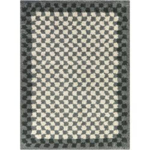 Covey Grey/Green 8 ft. x 10 ft. Area Rug