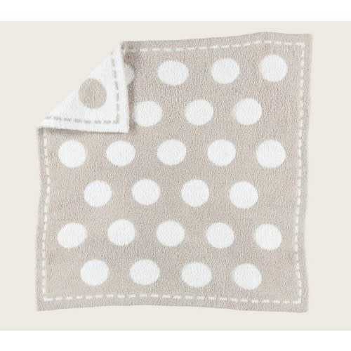CozyChic® Dream Receiving Blanket - Stone / White / Circles