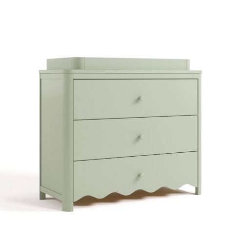 Storkcraft Casablanca 3-Drawer Dresser with Removable Topper