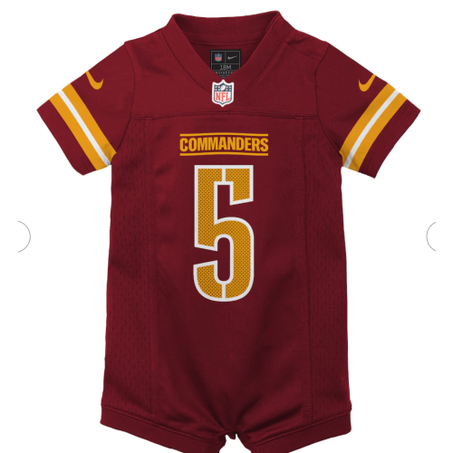 Newborn Commanders Jersey
