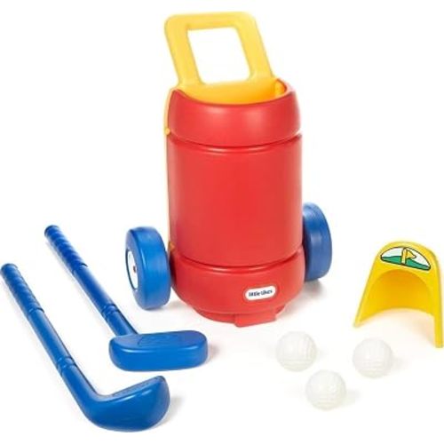 Little Tikes TotSports Easy Hit Golf Set + 3 balls + 2 clubs