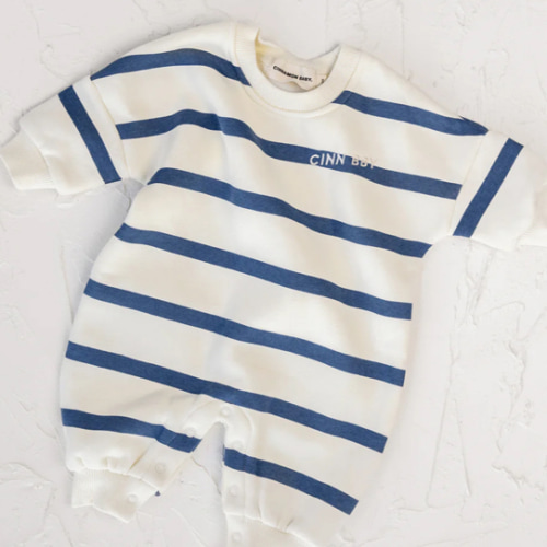 Lounge Suit - Blue Stripe