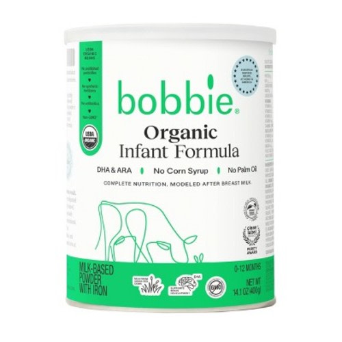 Bobbie Organic Original Infant Formula Powder - 14.1oz
