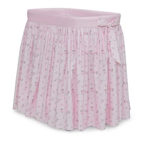 Delta Children Flora Gliding Bassinet