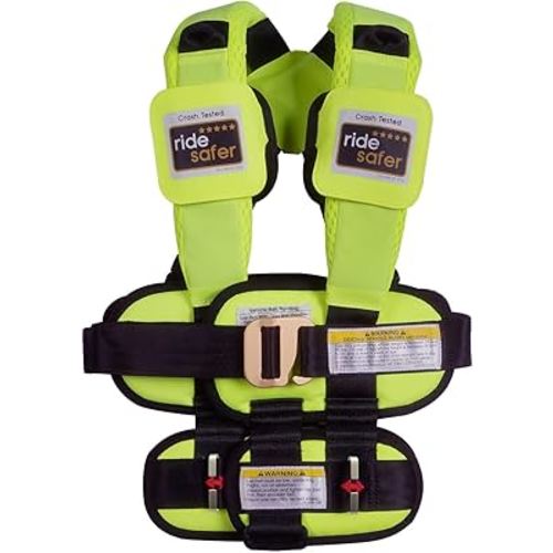 RideSafer - Small Yellow, Lightweight, Compact, Convenient Without Sacrificing Safety
