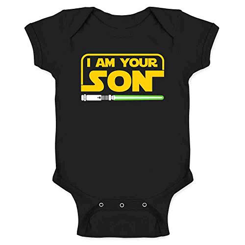 Pop Threads I Am Your Son Funny Family Infant Baby Boy Girl Bodysuit
