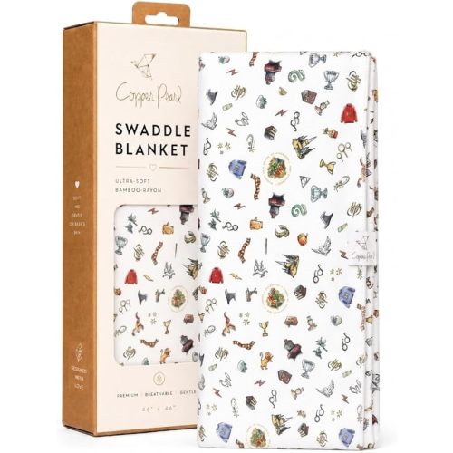 Copper Pearl Swaddle Blankets