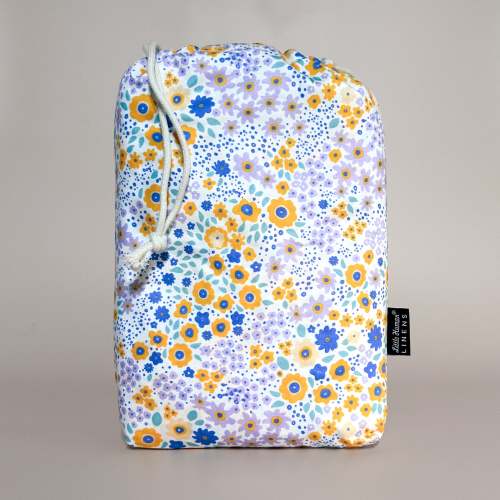 Cot Waterproof Sheet - Summer Flowers