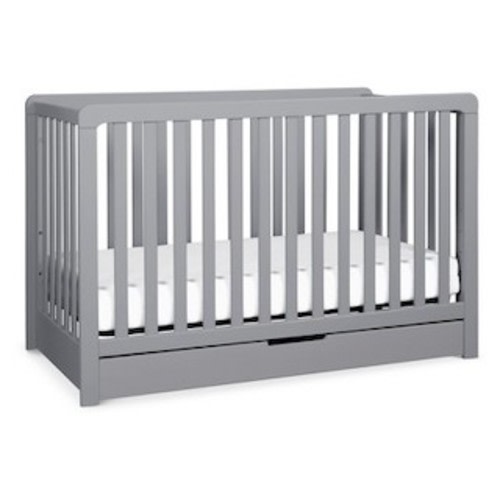 Carter’s by DaVinci Colby 4-in-1 Convertible Crib with Trundle Drawer
