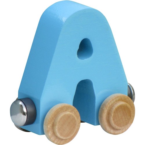 NameTrains Pastel Letter A — Maple Landmark