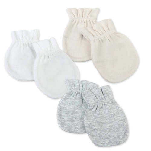 3-Pack Organic Cotton Mitts | Honest Baby Clothing