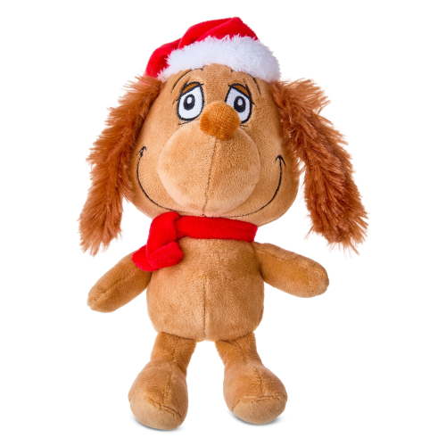 Dr. Seuss' How The Grinch Stole Christmas Christmas Max 8in Plush Toy by Ruz