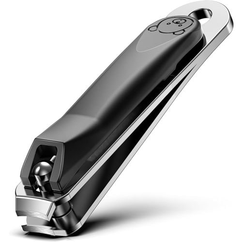 FVION Kids Nail Clipper - Stainless Steel Baby Nail Trimmer, Small Jaw Finger Baby Nail Clippers for Toddler, Kids, Infant, Babies - Nail Grooming Tool Safe for Newborn and Up