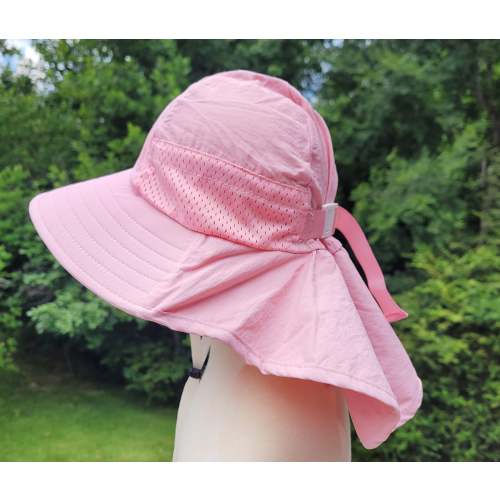 Umbrella Style Beach Bonnet – Olive and Cradle