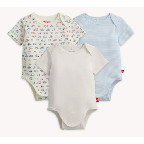 Magnetic 3-Pack Bodysuit