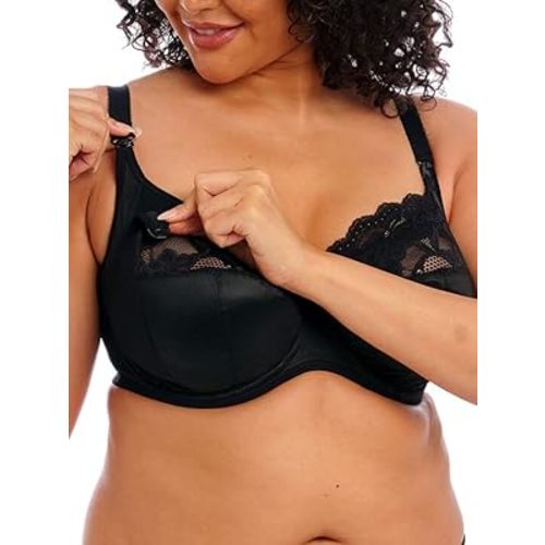 Elomi Women's Molly Stretch Lace Underwire Nursing Bra
