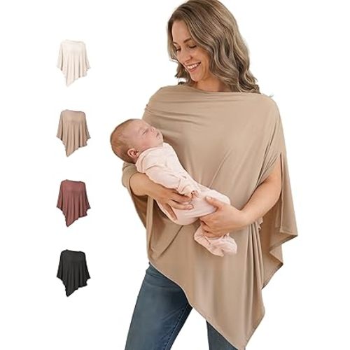 Konssy Rayon Made from Bamboo Nursing Cover for Breastfeeding