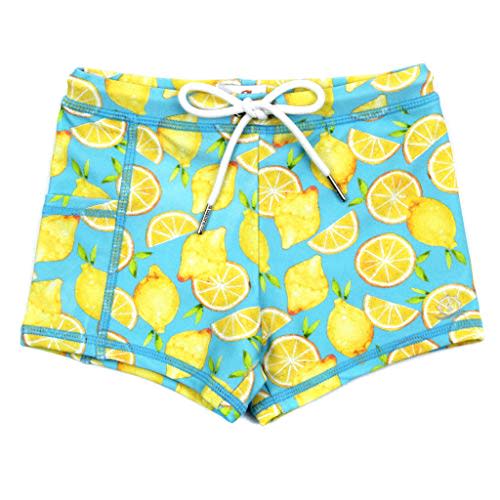 SwimZip Shorties - UPF 50+ Swim Shorts - Baby, Toddler, and Kids - Boys' or Girls