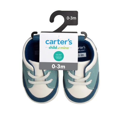Carter’s Child of Mine Baby Boys’ Colorblock Sneakers, Sizes Newborn-3 Months