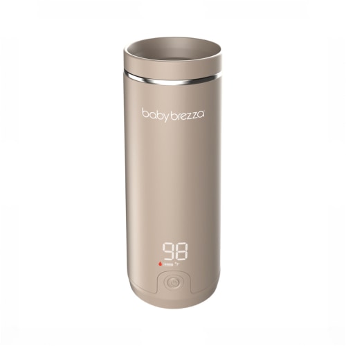Baby Brezza Super Fast Portable Bottle Warmer, Taupe