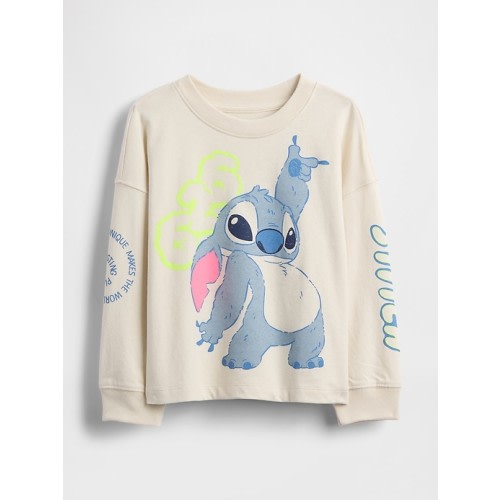 Gap × Disney Baby & Toddler Lilo & Stitch Graphic T-Shirt