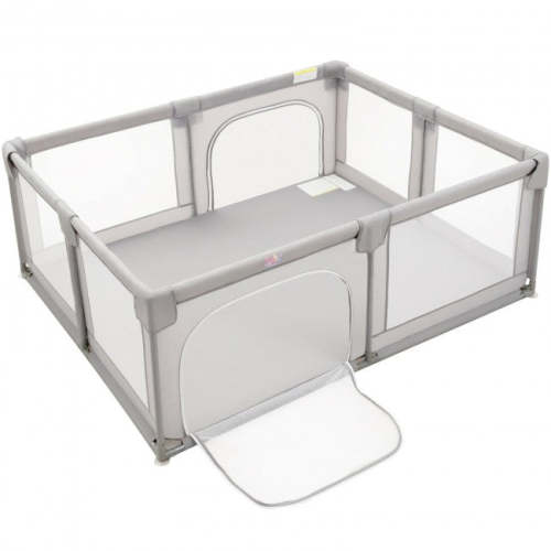 Mesh Playard - Grey