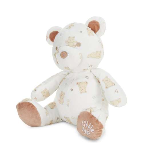 Little Me Baby Printed Bear Plush Toy