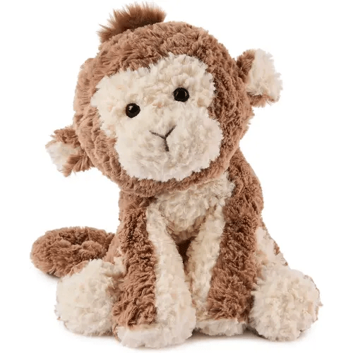 GUND Cozys Collection Monkey Plush, Monkey Stuffed Animal for Ages 1 and Up, Brown, 10”